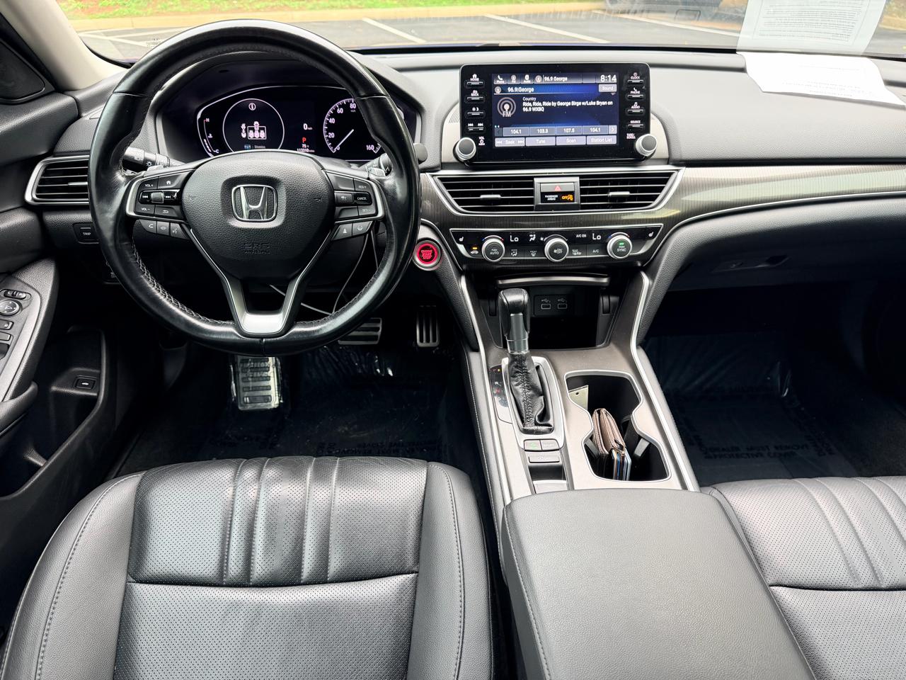 Honda Accord Sedan Sport SE 1.5T CVT 2021