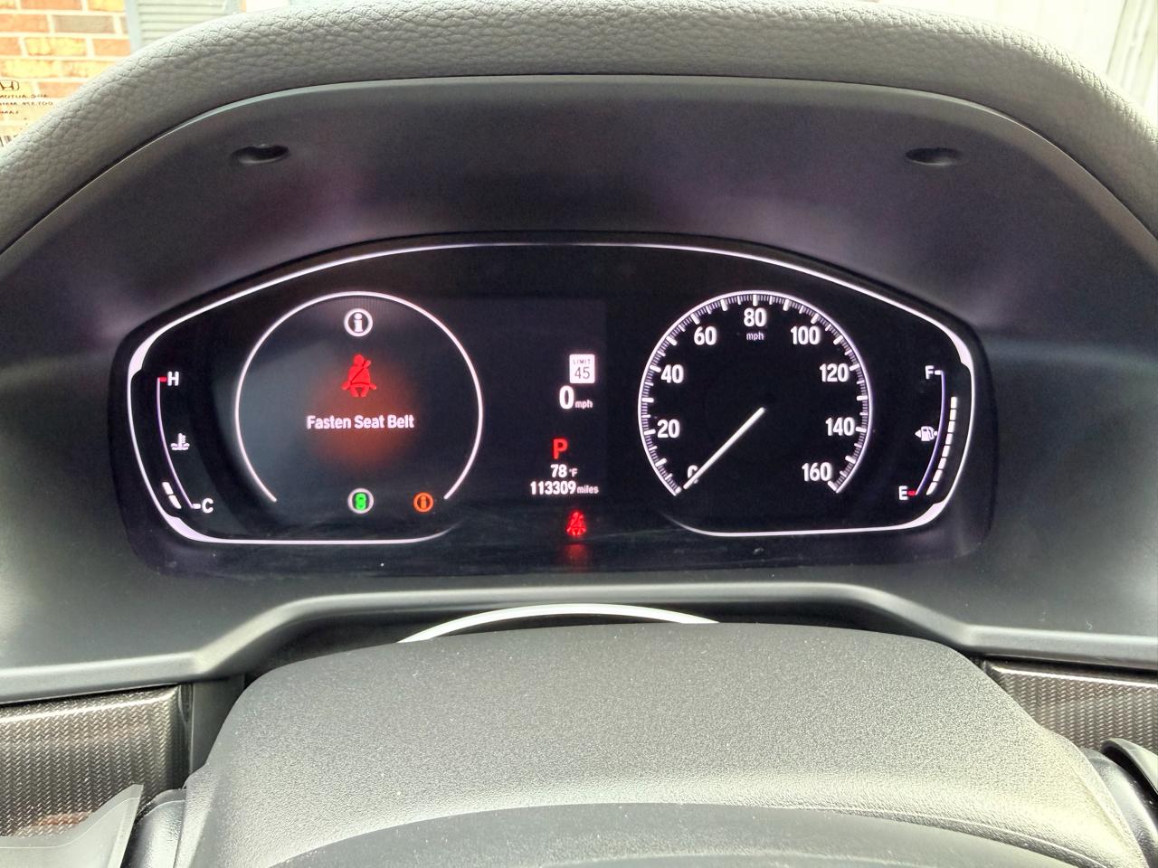 Honda Accord Sedan Sport SE 1.5T CVT 2021