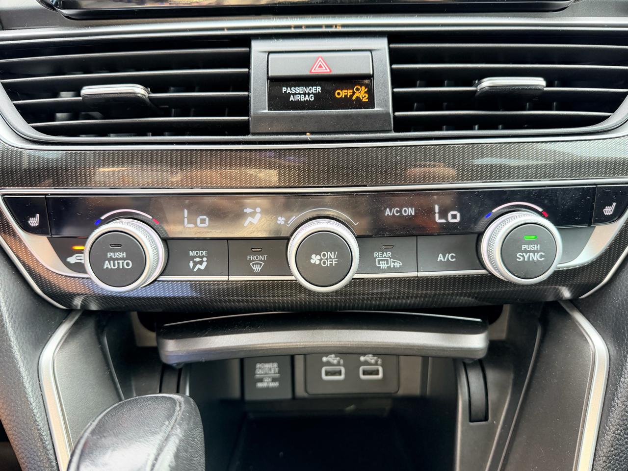 Honda Accord Sedan Sport SE 1.5T CVT 2021