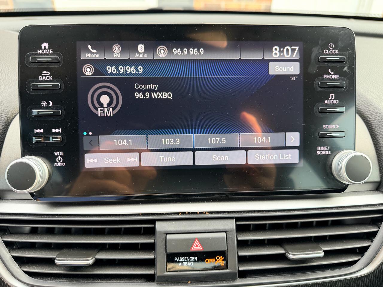 Honda Accord Sedan Sport SE 1.5T CVT 2021