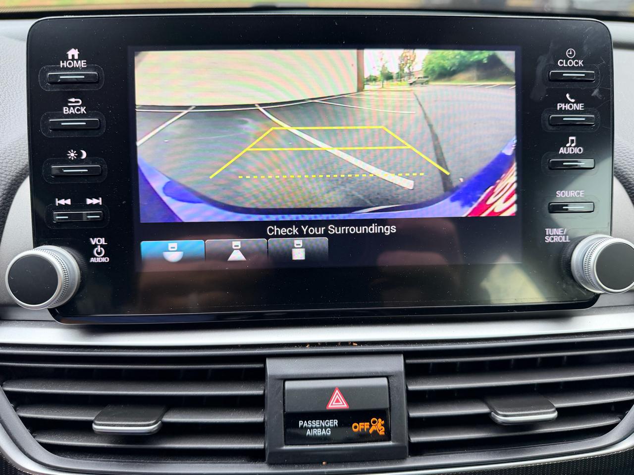 Honda Accord Sedan Sport SE 1.5T CVT 2021