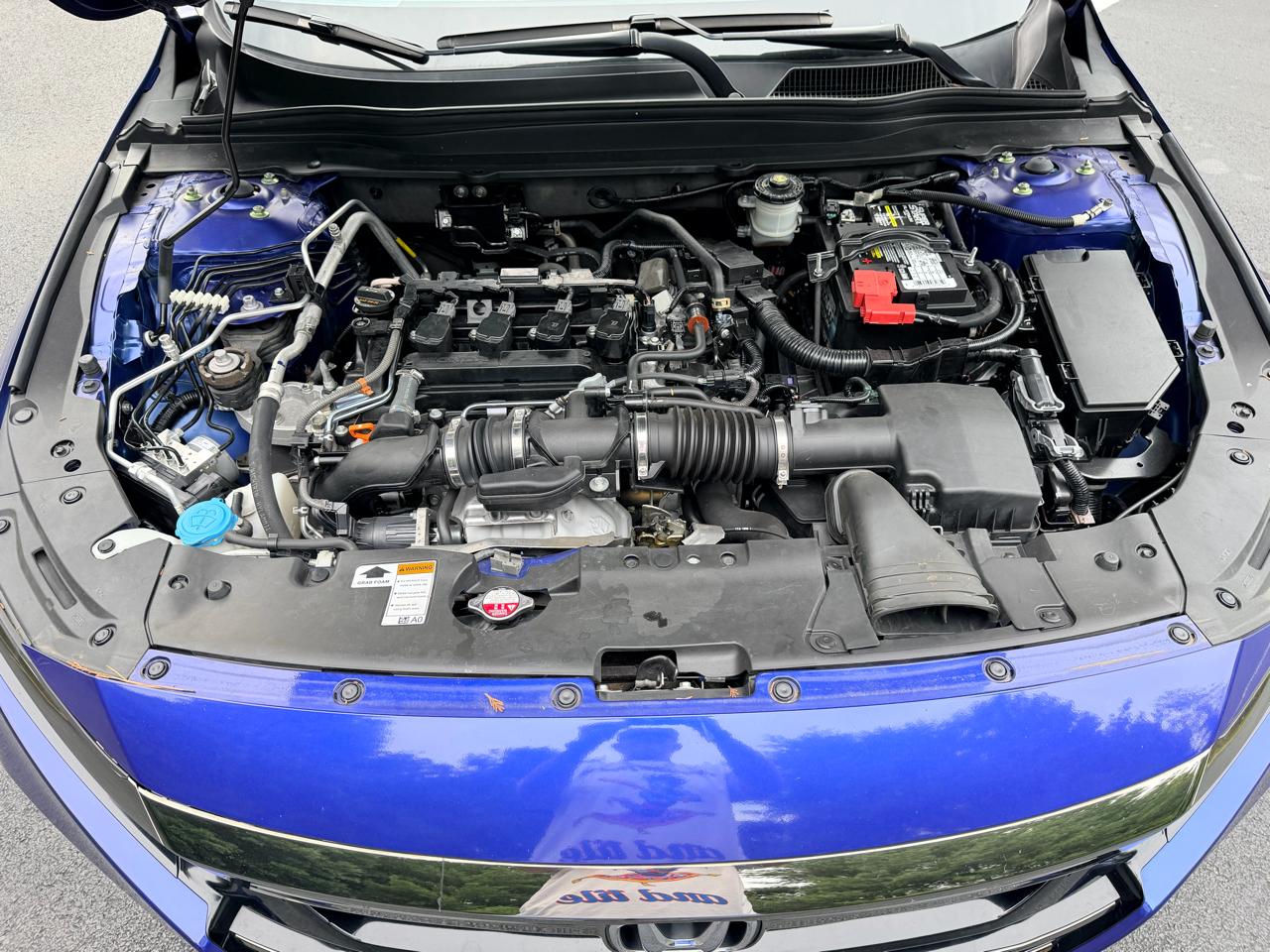 Honda Accord Sedan Sport SE 1.5T CVT 2021