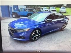 2021 Honda Accord Sedan 