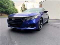 2021 Honda Accord Sedan 