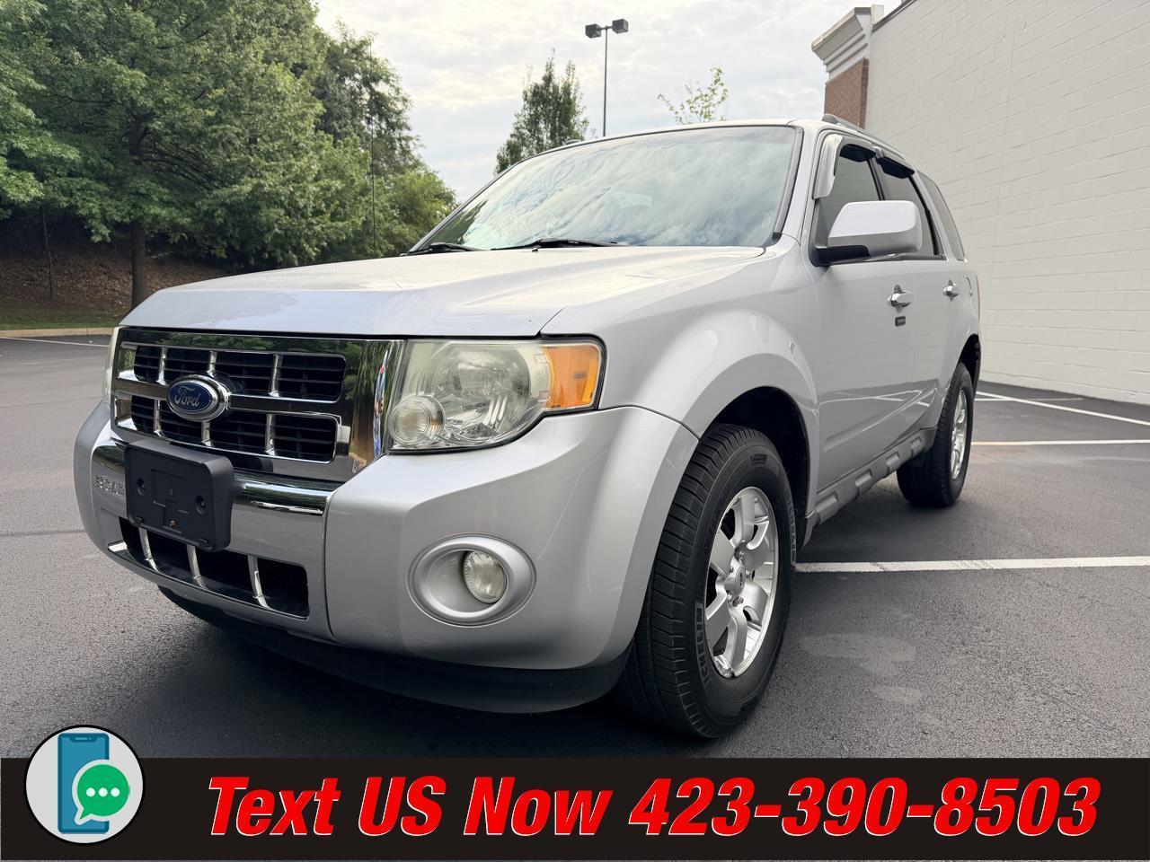 2012 Ford Escape FWD 4dr Limited