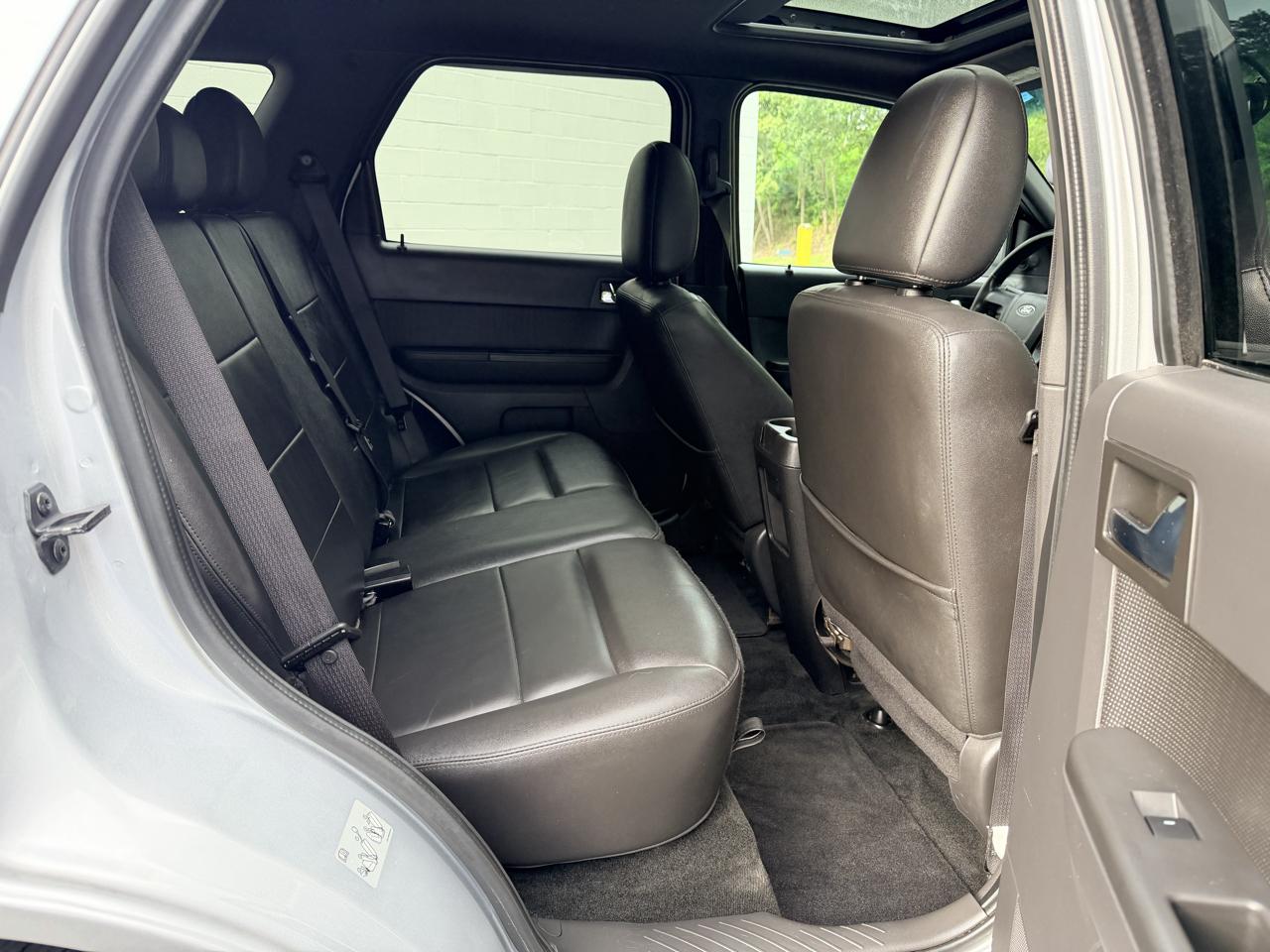 Ford Escape FWD 4dr Limited 2012