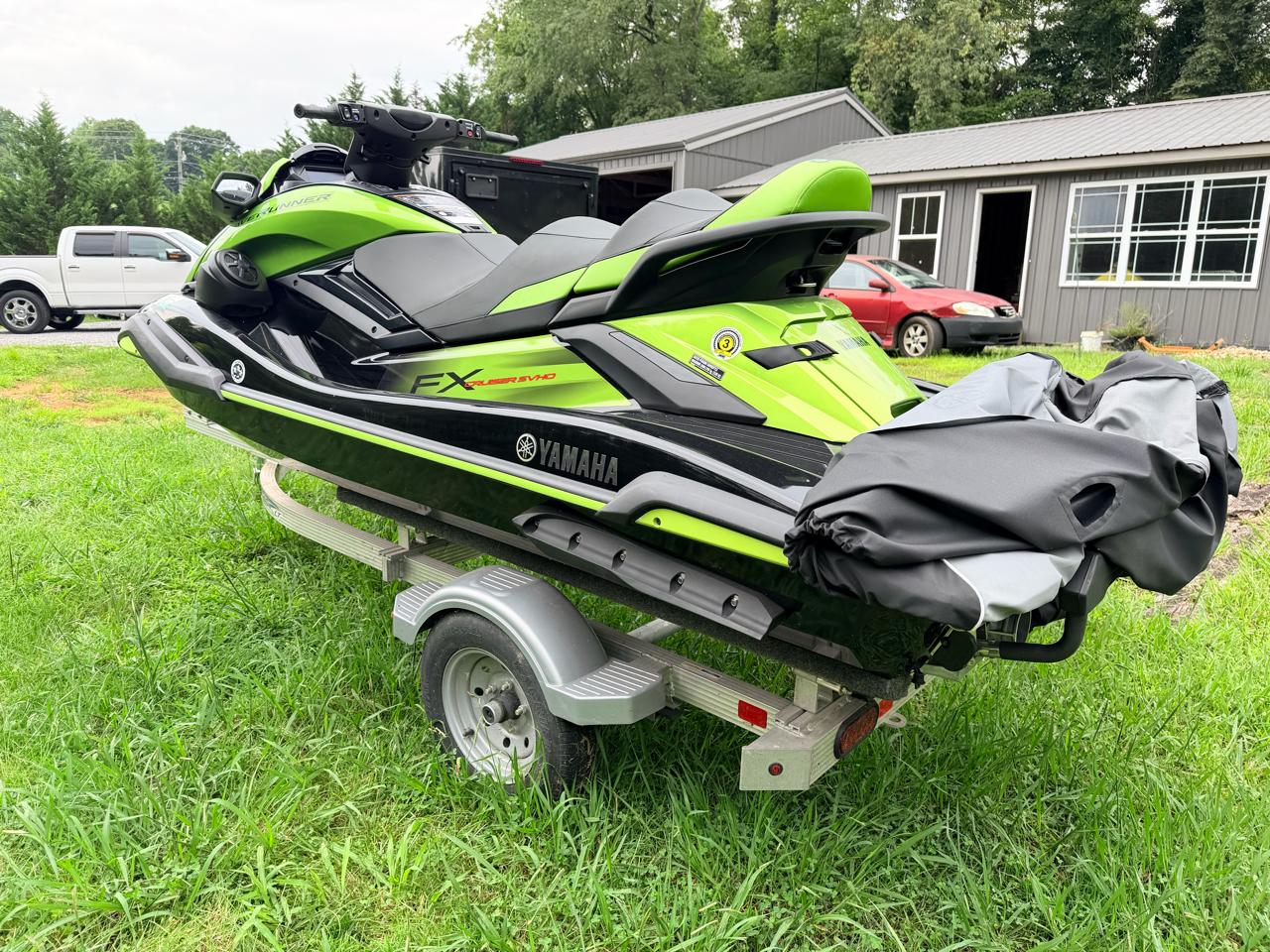Yamaha FX Cruiser SVHO  2024