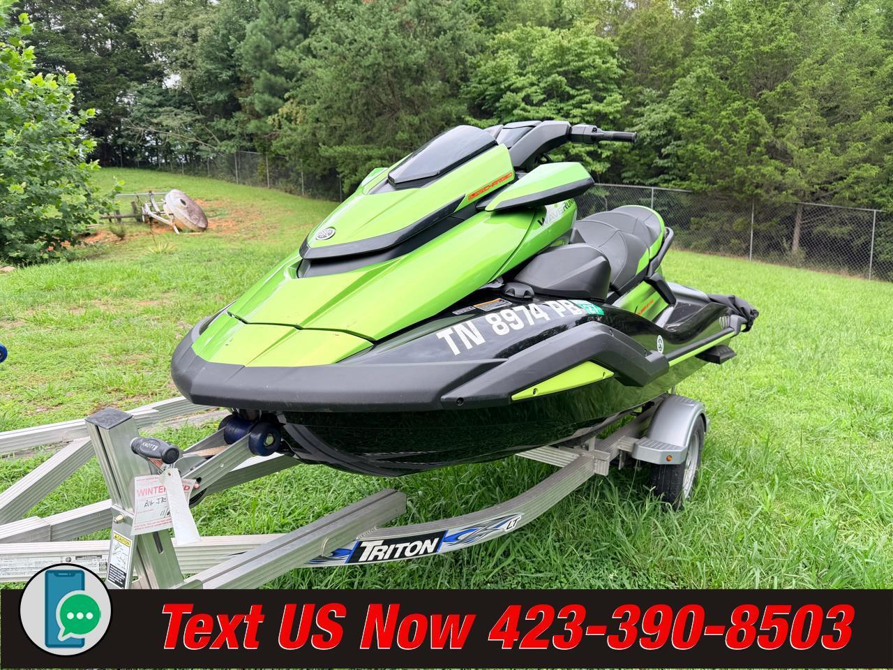 2024 Yamaha FX Cruiser SVHO 