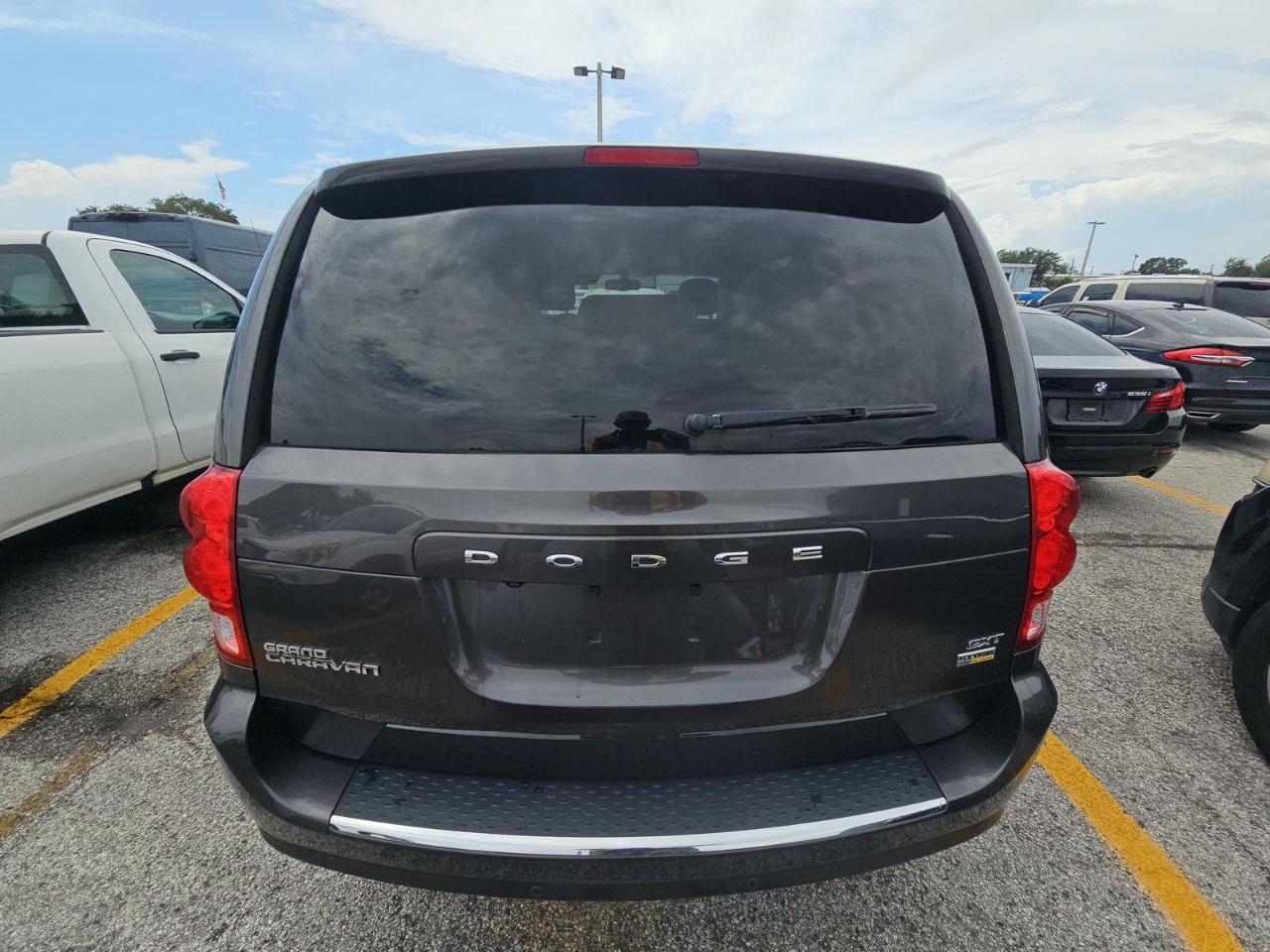 Dodge Grand Caravan 4dr Wgn SXT 2015