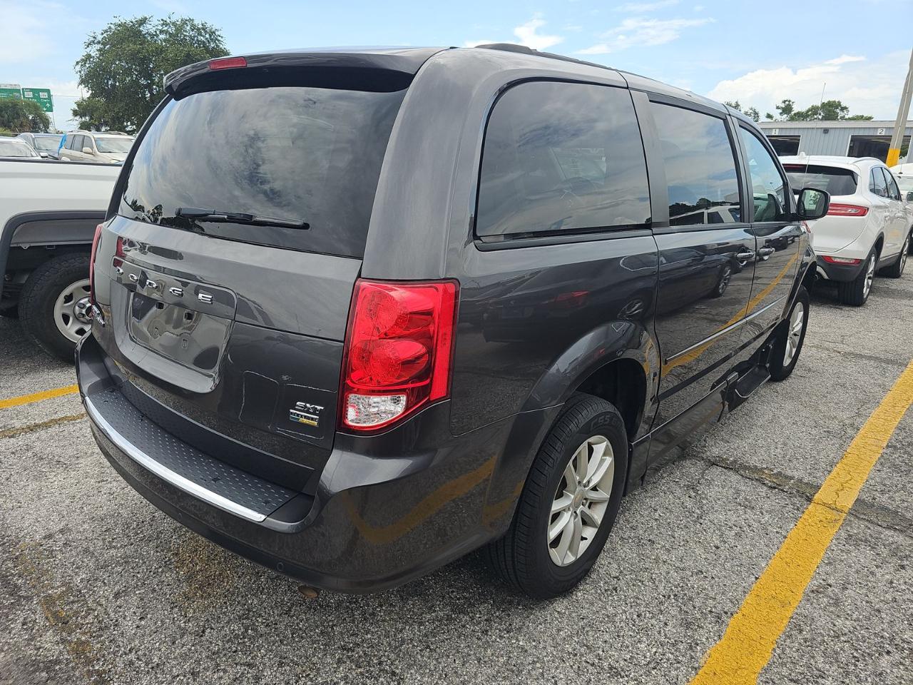 Dodge Grand Caravan 4dr Wgn SXT 2015