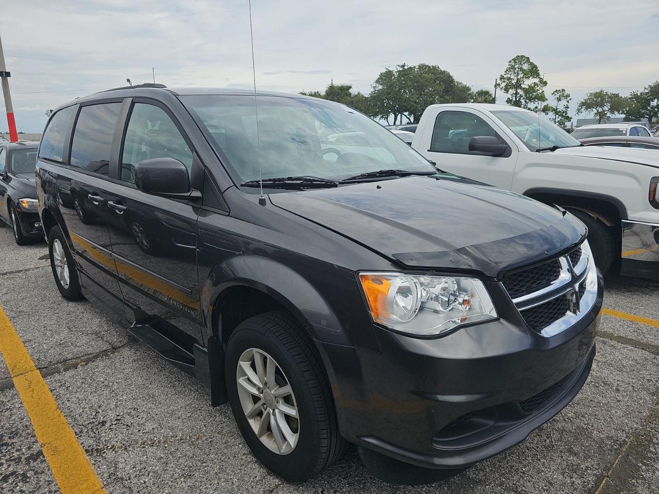 Dodge Grand Caravan 4dr Wgn SXT 2015