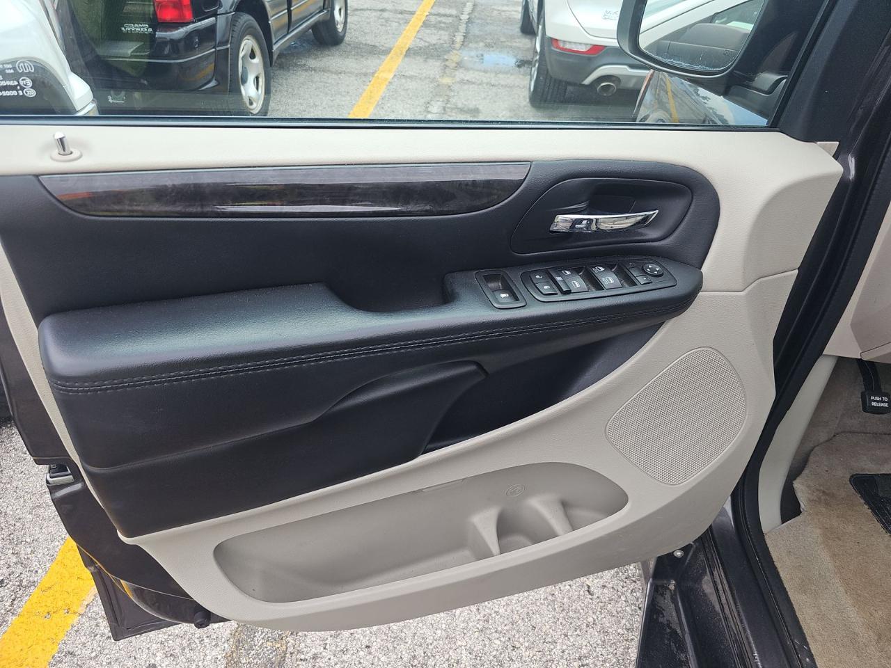 Dodge Grand Caravan 4dr Wgn SXT 2015