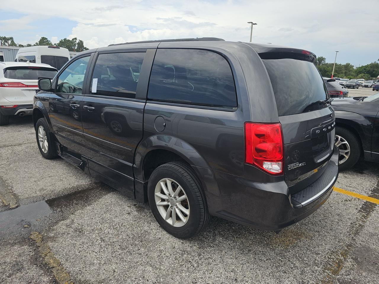 Dodge Grand Caravan 4dr Wgn SXT 2015