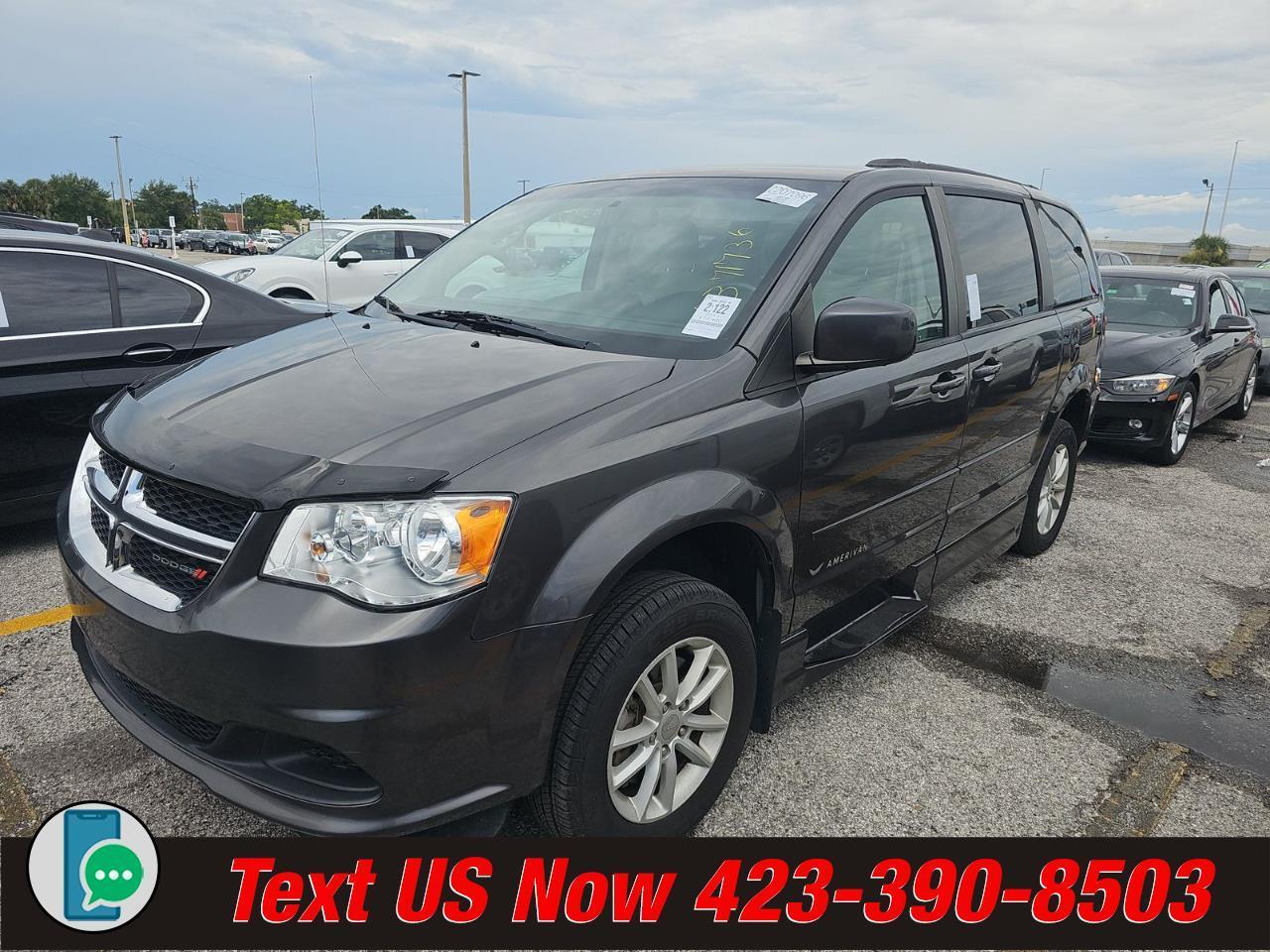 2015 Dodge Grand Caravan 4dr Wgn SXT