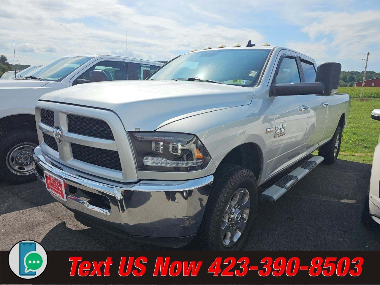 2018 RAM 2500 SLT 4x4 Crew Cab 8' Box