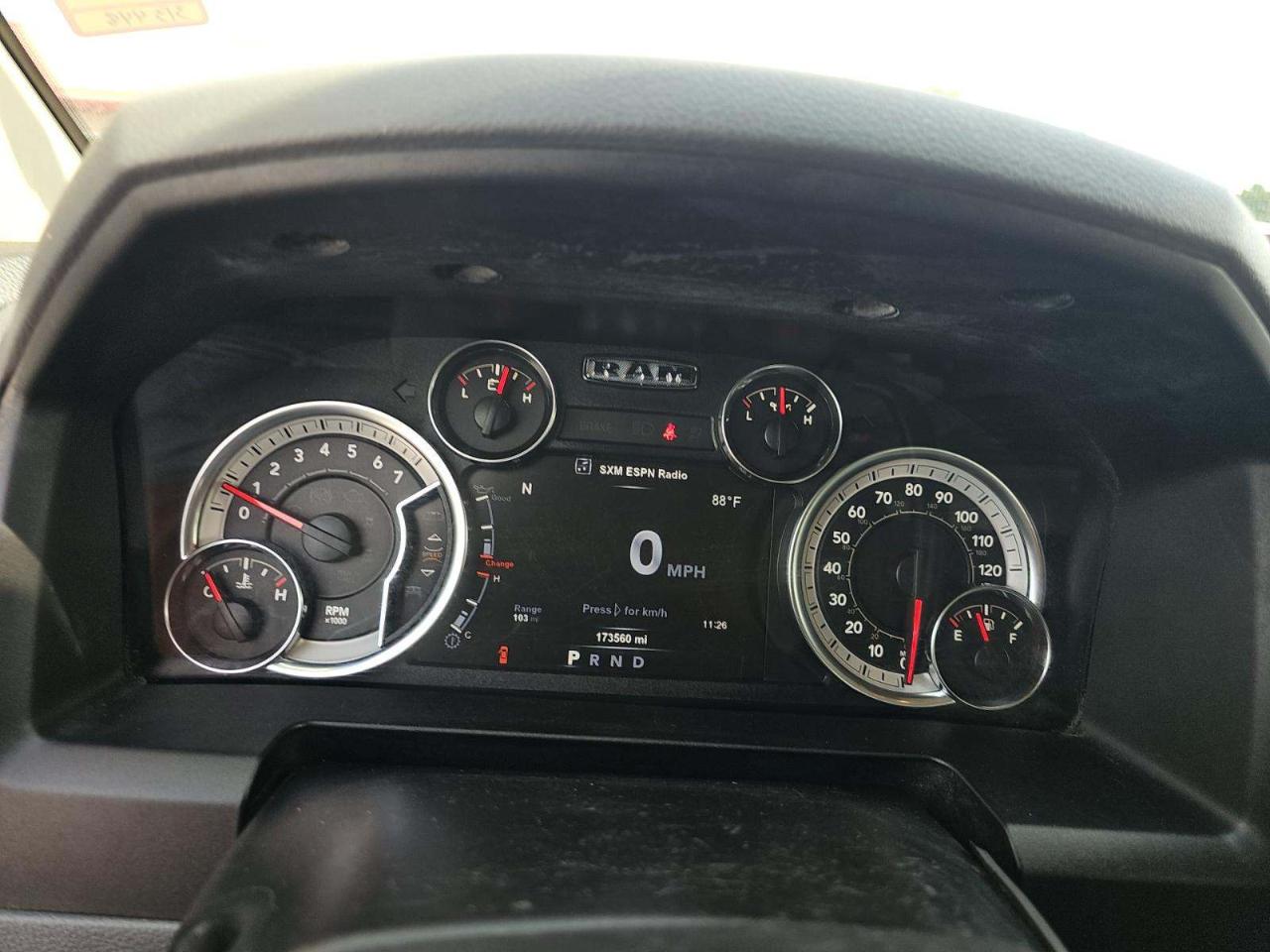 RAM 2500 SLT 4x4 Crew Cab 8' Box 2018