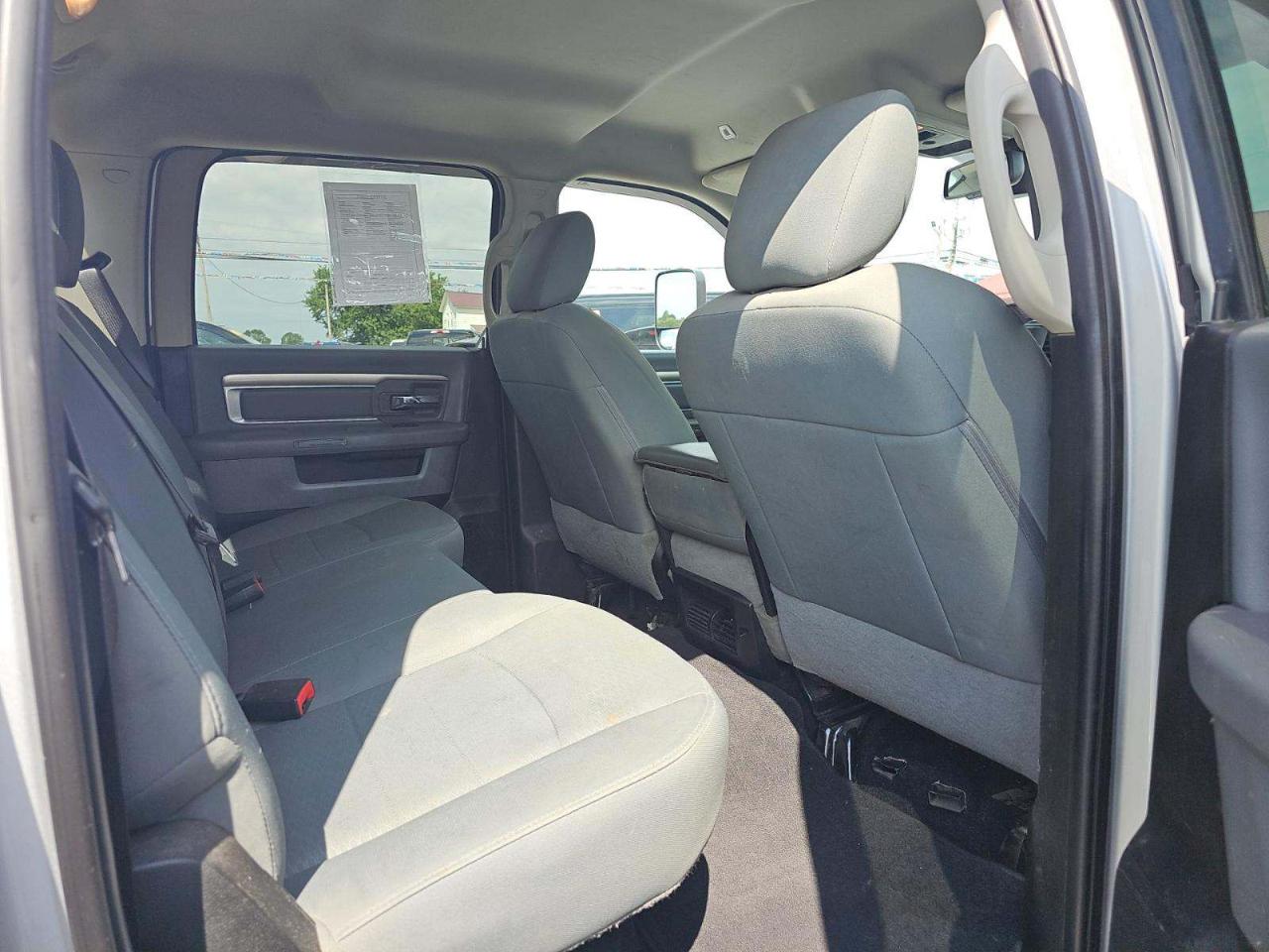 RAM 2500 SLT 4x4 Crew Cab 8' Box 2018