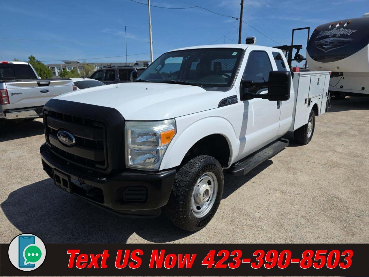 2014 Ford Super Duty F-250 SRW 4WD SuperCab 142" XL