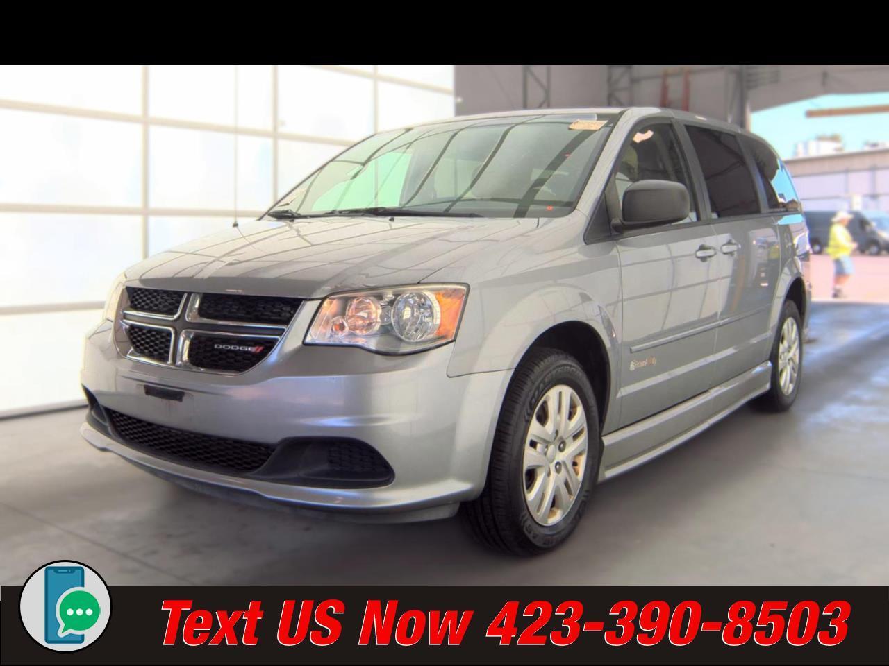 2016 Dodge Grand Caravan 4dr Wgn SE