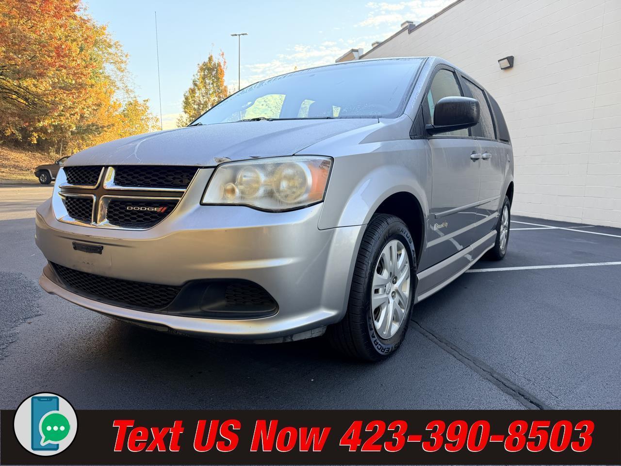 2016 Dodge Grand Caravan 4dr Wgn SE