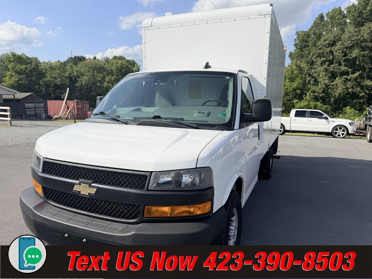 2021 Chevrolet Express Commercial Cutaway 3500 Van 139"