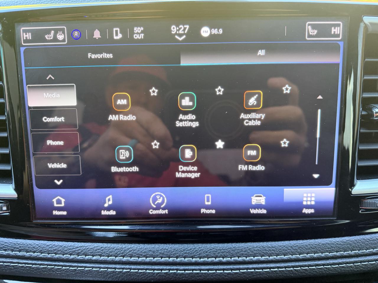Chrysler Pacifica Touring FWD 2023