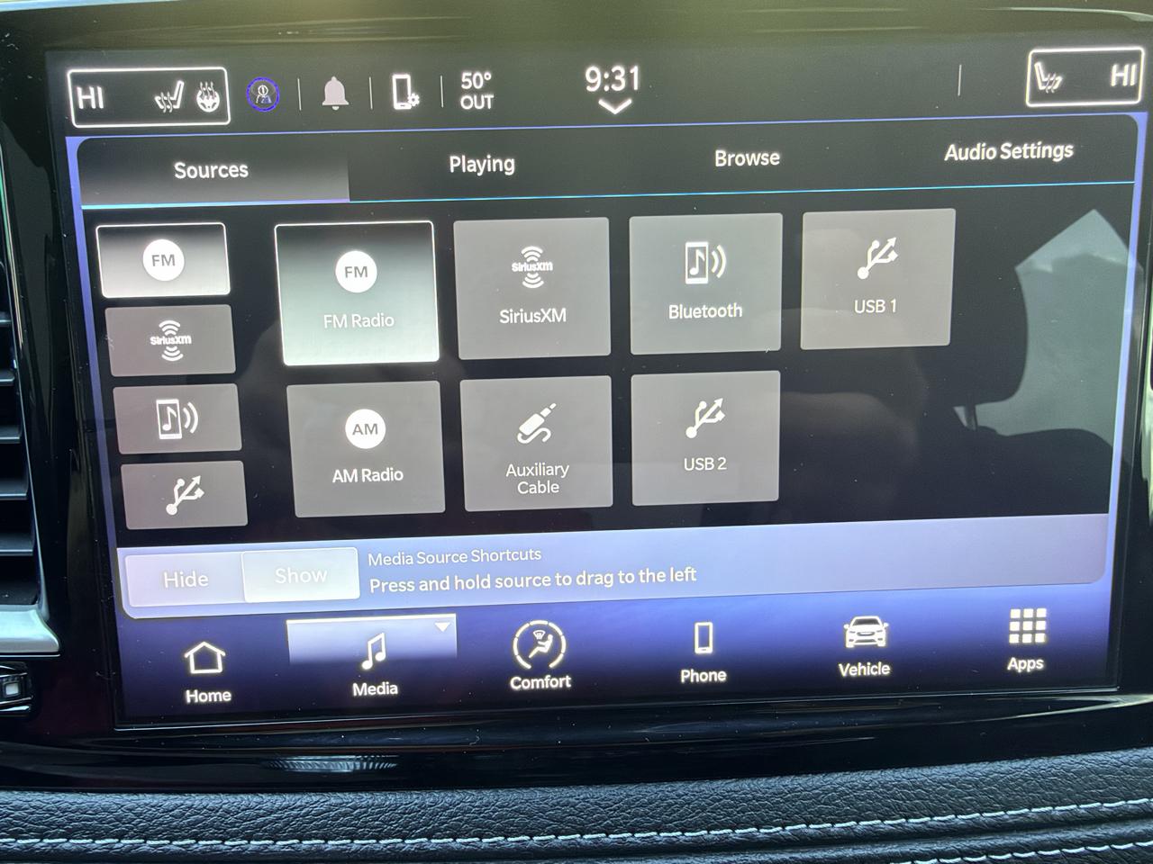 Chrysler Pacifica Touring FWD 2023