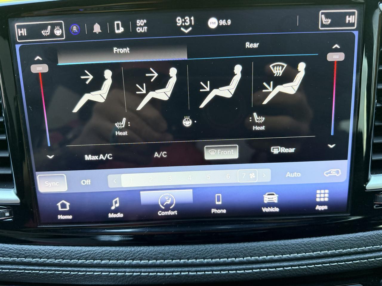 Chrysler Pacifica Touring FWD 2023