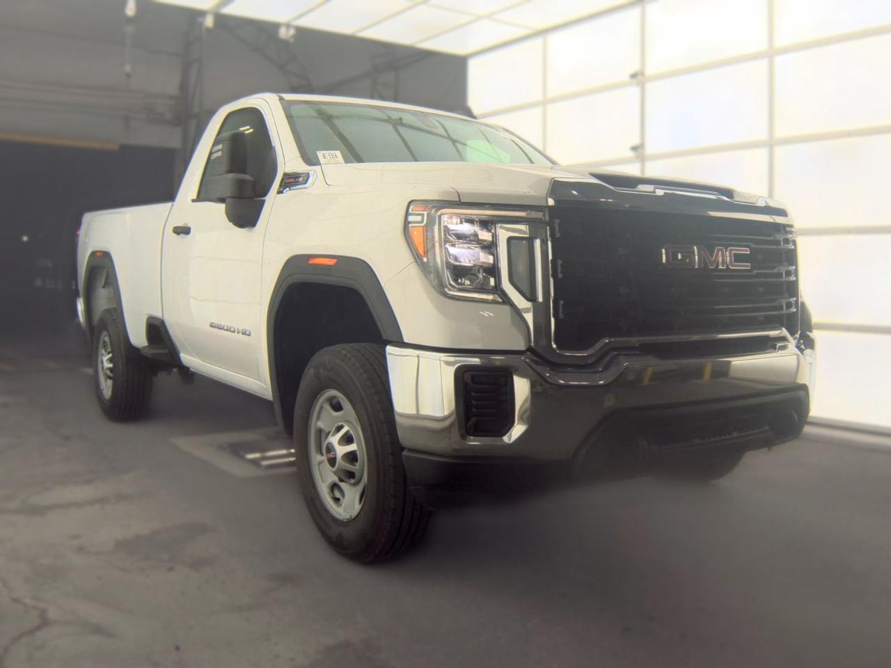 GMC Sierra 2500HD Pro Regular Cab 2WD 2022