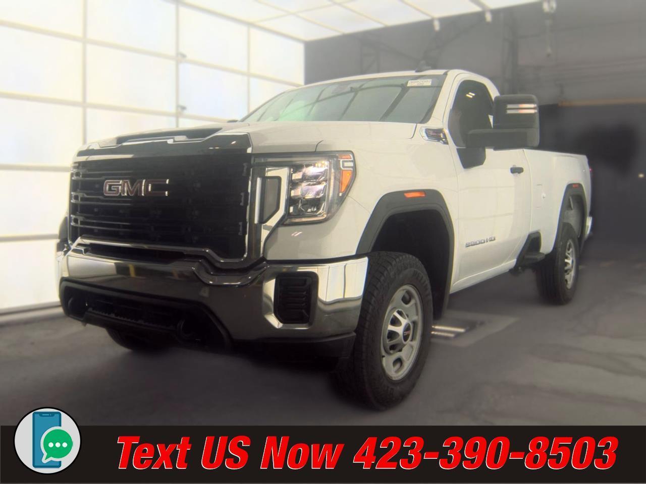2022 GMC Sierra 2500HD Pro Regular Cab 2WD