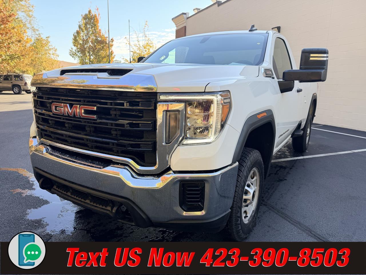 2022 GMC Sierra 2500HD Pro Regular Cab 2WD