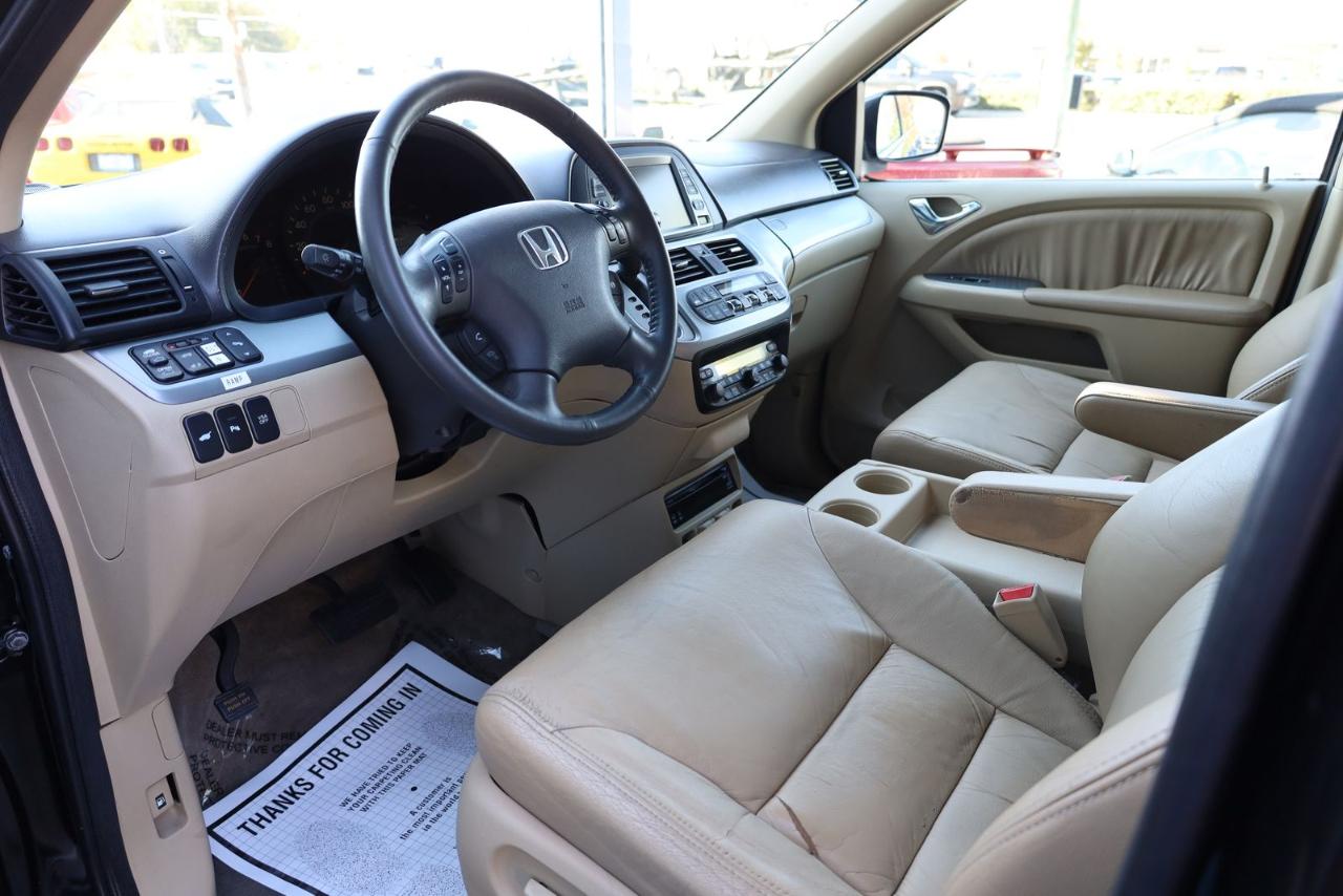 Honda Odyssey 5dr Touring w/PAX 2008