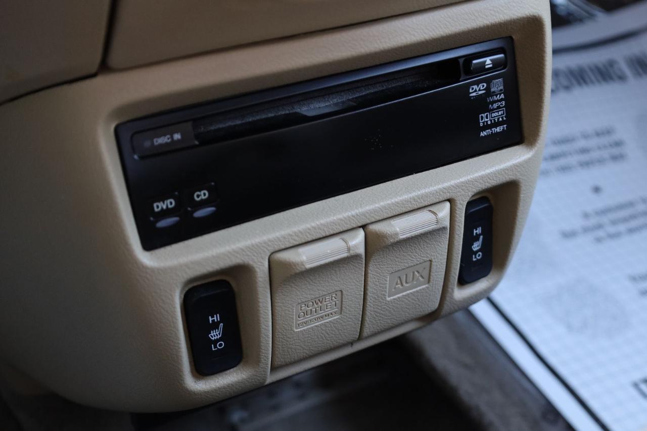 Honda Odyssey 5dr Touring w/PAX 2008