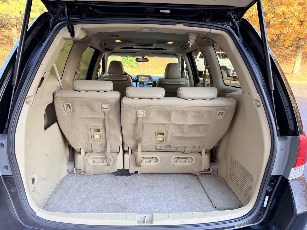 Honda Odyssey 5dr Touring w/PAX 2008
