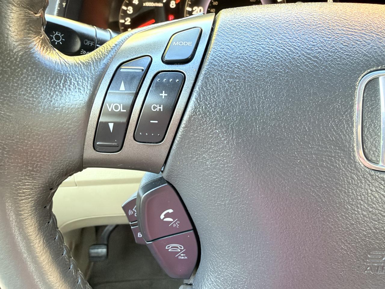 Honda Odyssey 5dr Touring w/PAX 2008