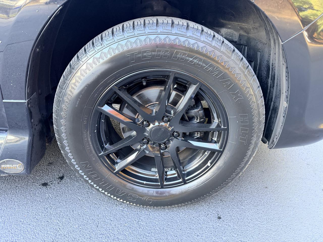 Honda Odyssey 5dr Touring w/PAX 2008