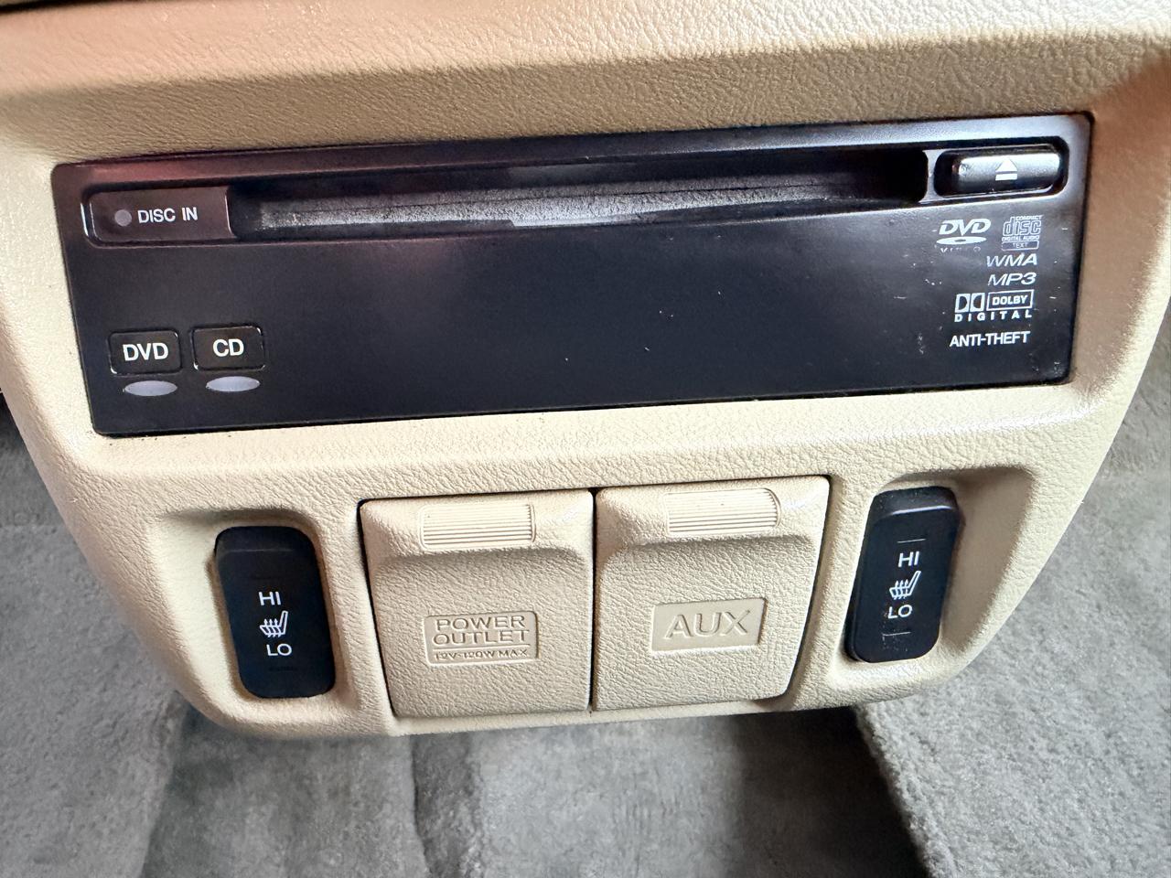 Honda Odyssey 5dr Touring w/PAX 2008