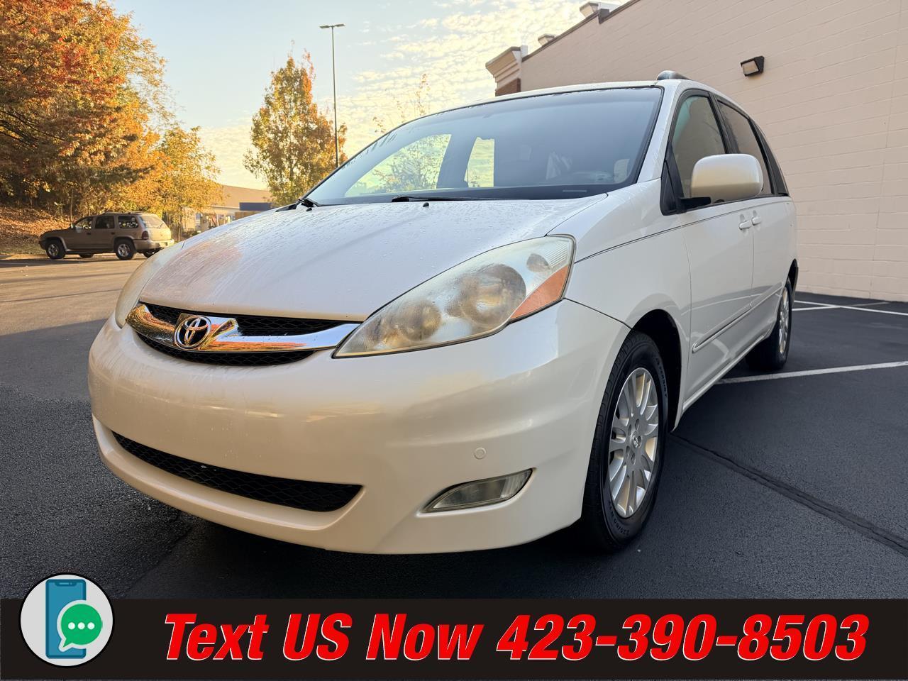 2008 Toyota Sienna 5dr 7-Pass Van XLE Ltd FWD (Natl)