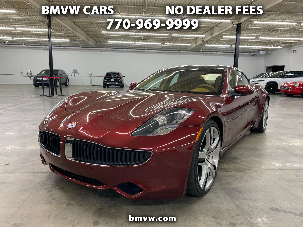 2012 Fisker Karma 4dr Sdn EcoSport