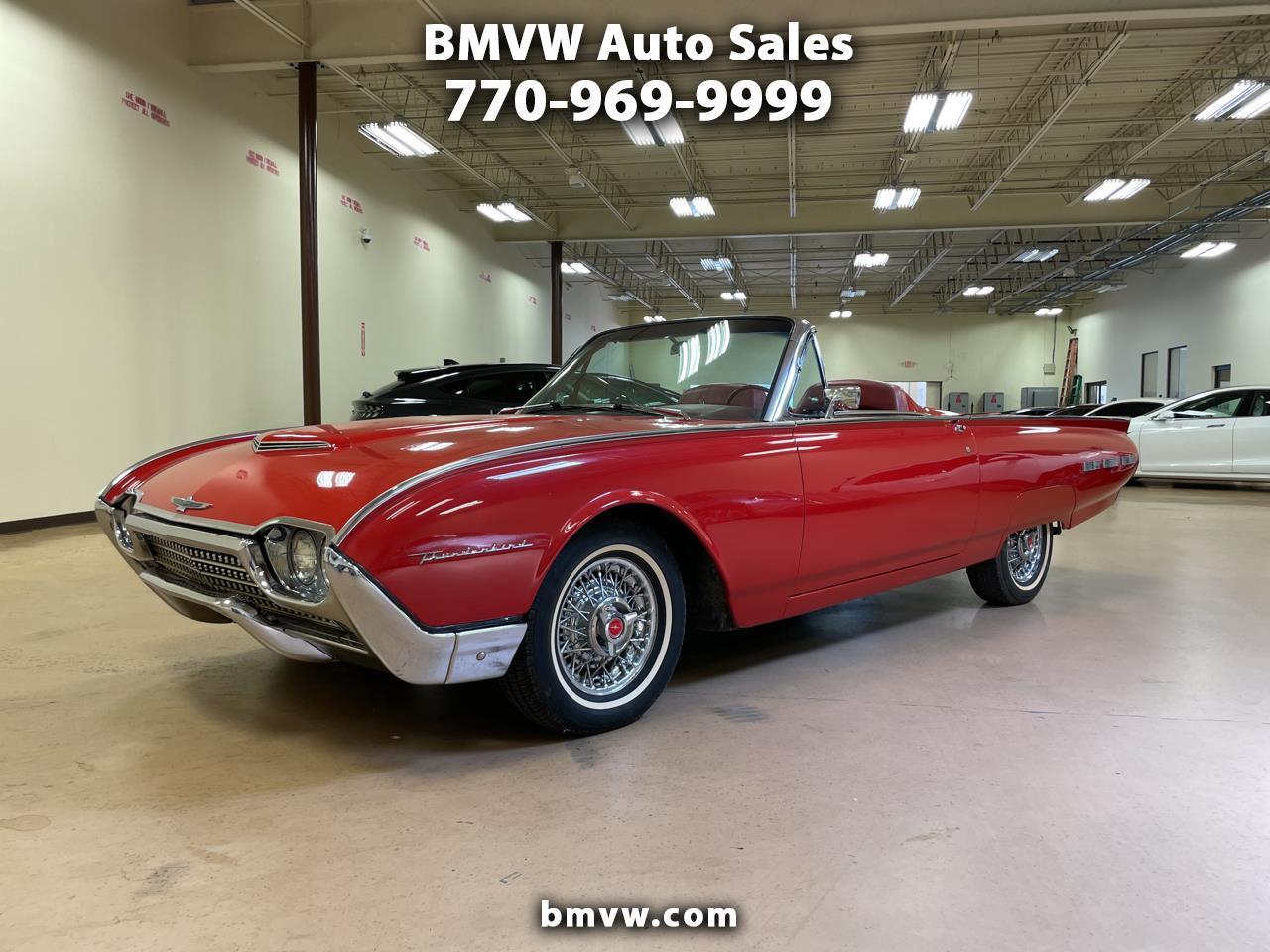 1962 Ford Thunderbird 