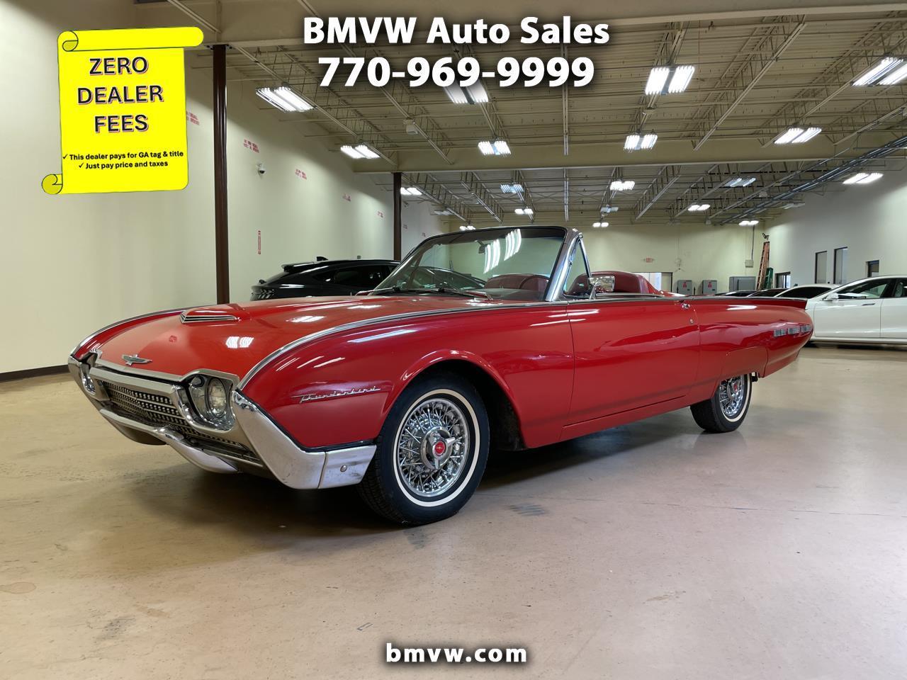 1962 Ford Thunderbird 