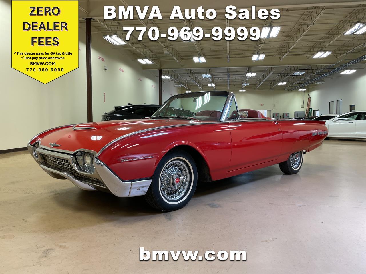 1962 Ford Thunderbird 