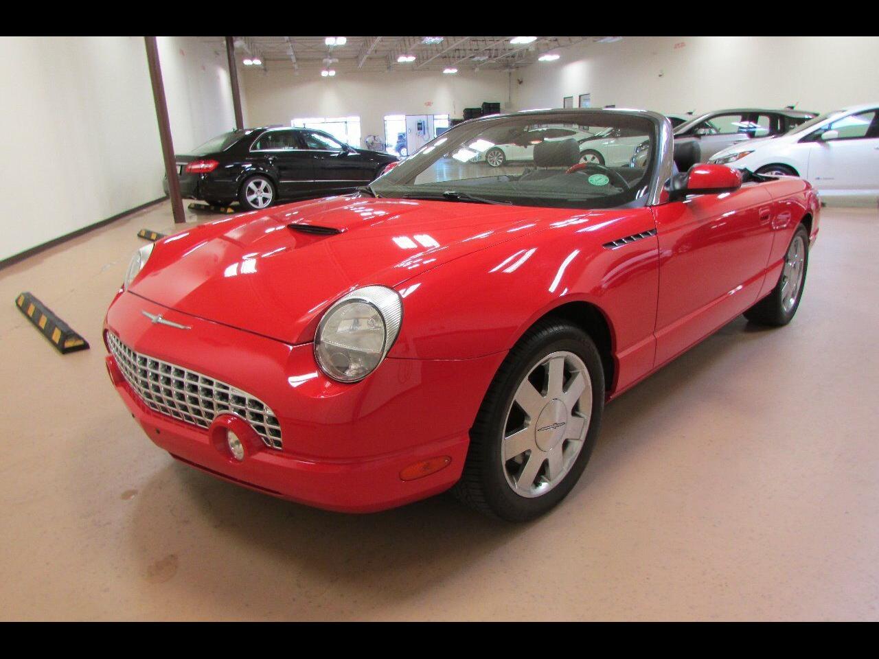2002 Ford Thunderbird 2dr Conv w/Hardtop Deluxe