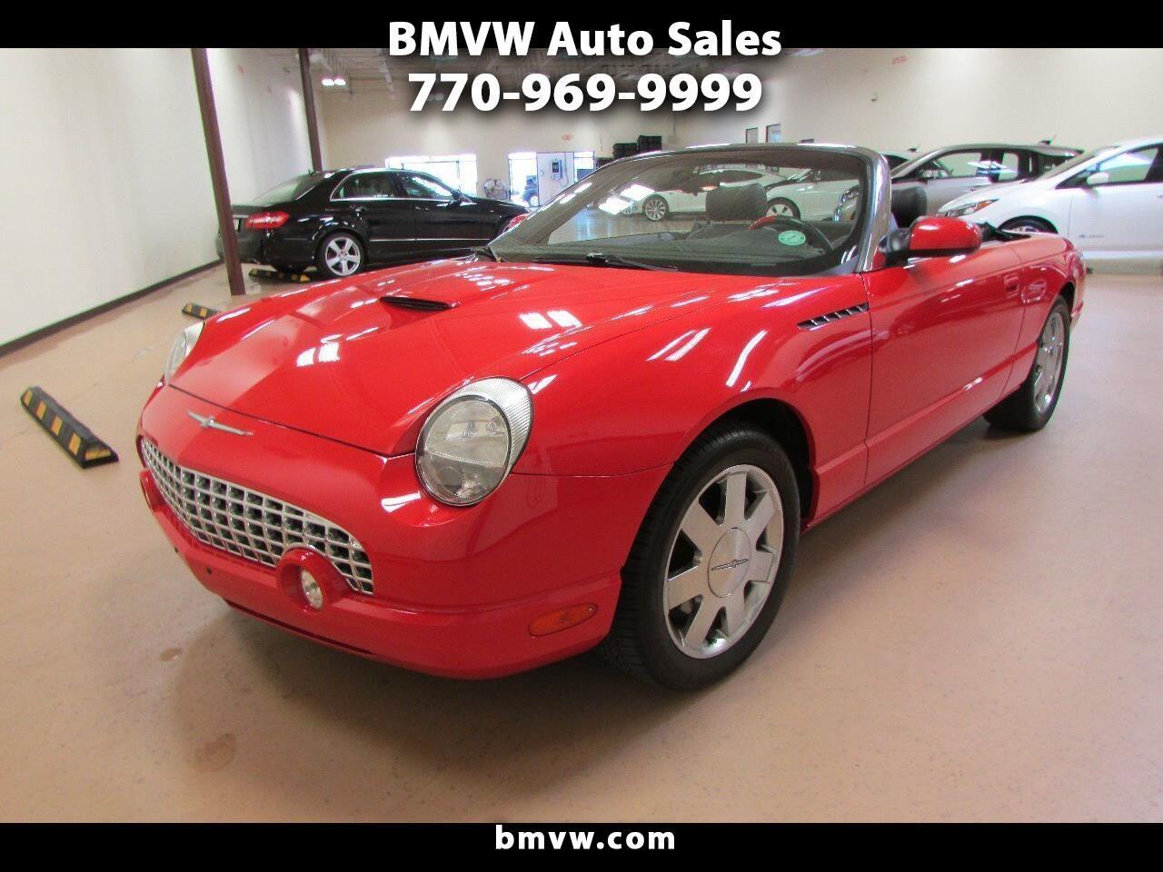 2002 Ford Thunderbird 2dr Conv w/Hardtop Deluxe