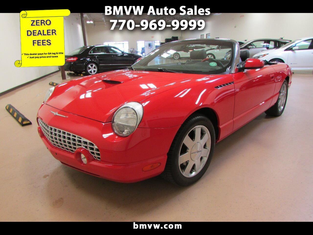 2002 Ford Thunderbird 2dr Conv w/Hardtop Deluxe