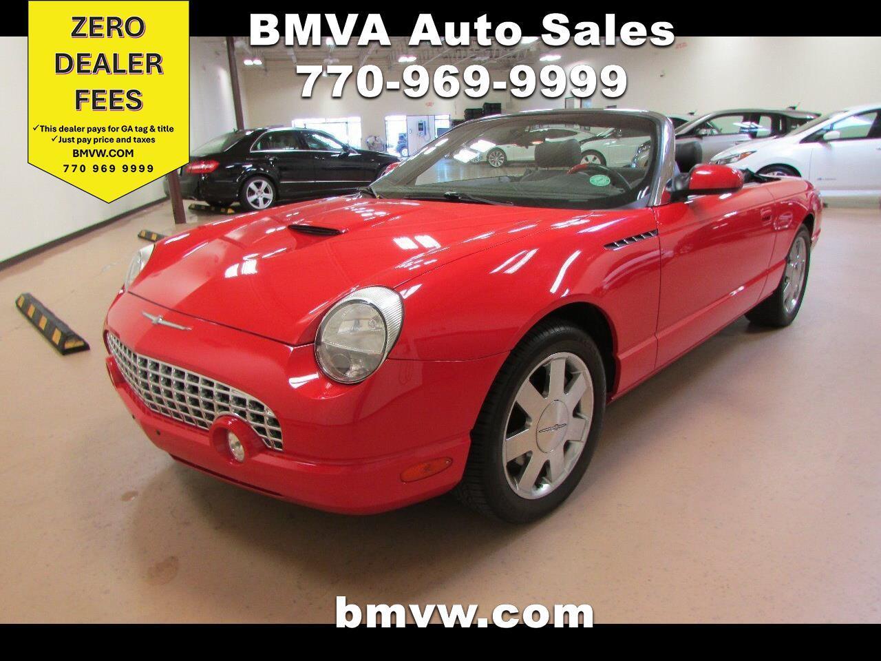 2002 Ford Thunderbird 2dr Conv w/Hardtop Deluxe