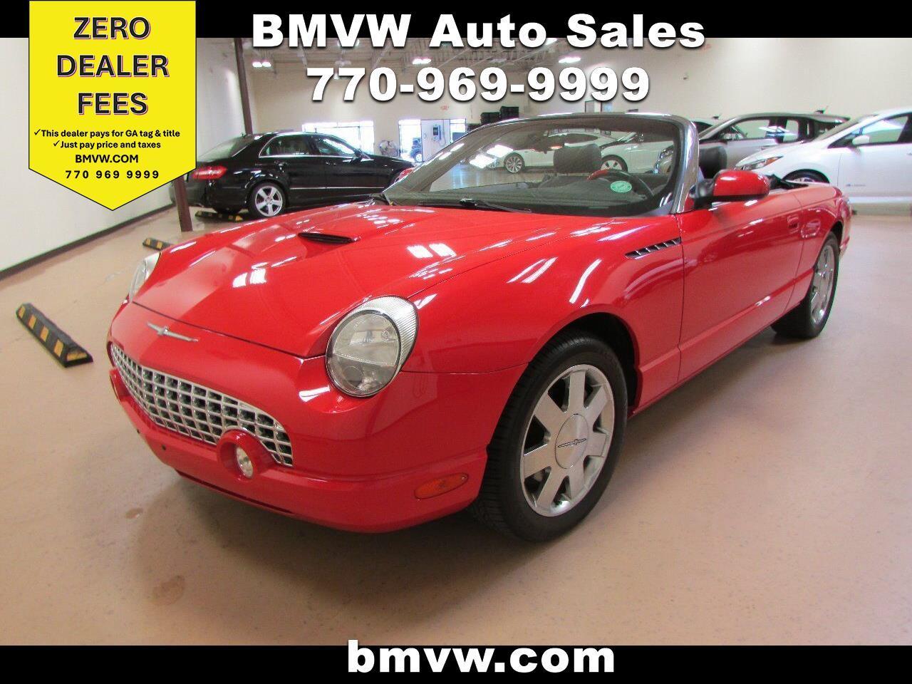 2002 Ford Thunderbird 2dr Conv w/Hardtop Deluxe
