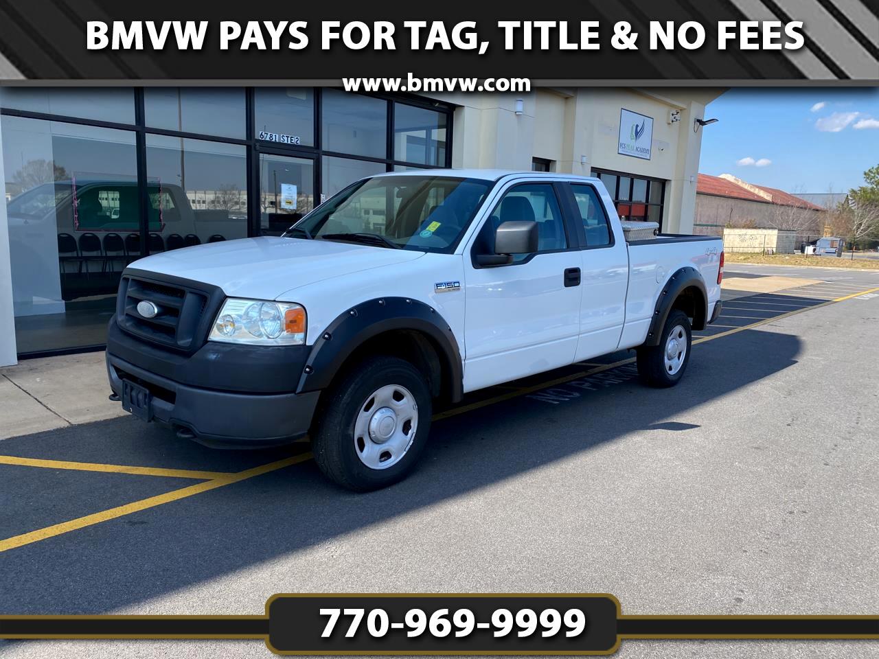 Ford F-150 4WD SuperCab 145" 60th Anniversary 2008