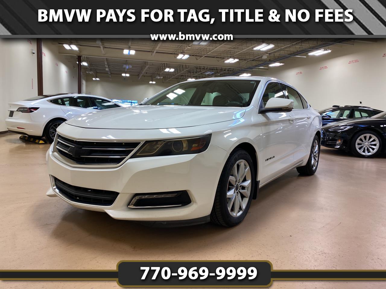 Used 2016 Chevrolet Impala 4dr Sdn LT w/2LT for Sale in Union City GA