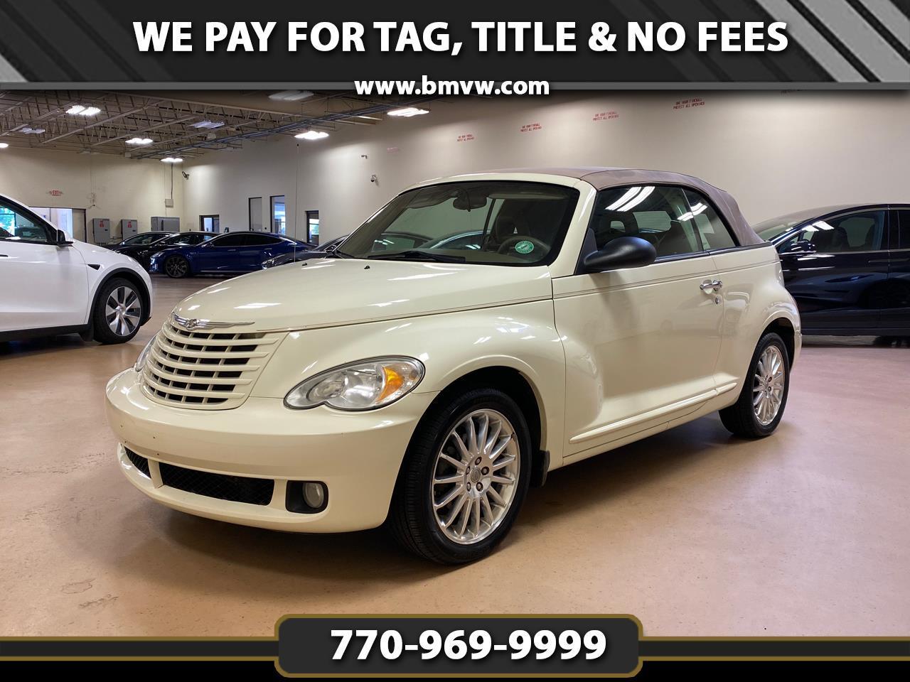 Used 2008 Chrysler PT Cruiser 2dr Conv for Sale in Union City GA 30291